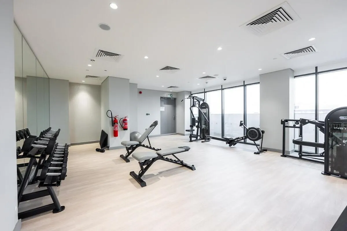 Gorgeous Studio In Meydan Perfect For Stays 迪拜 0*,