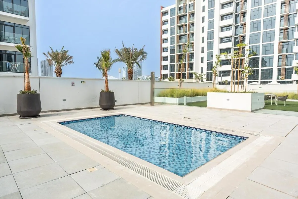 Gorgeous Studio In Meydan Perfect For Stays 迪拜 0*,  阿拉伯联合酋长国