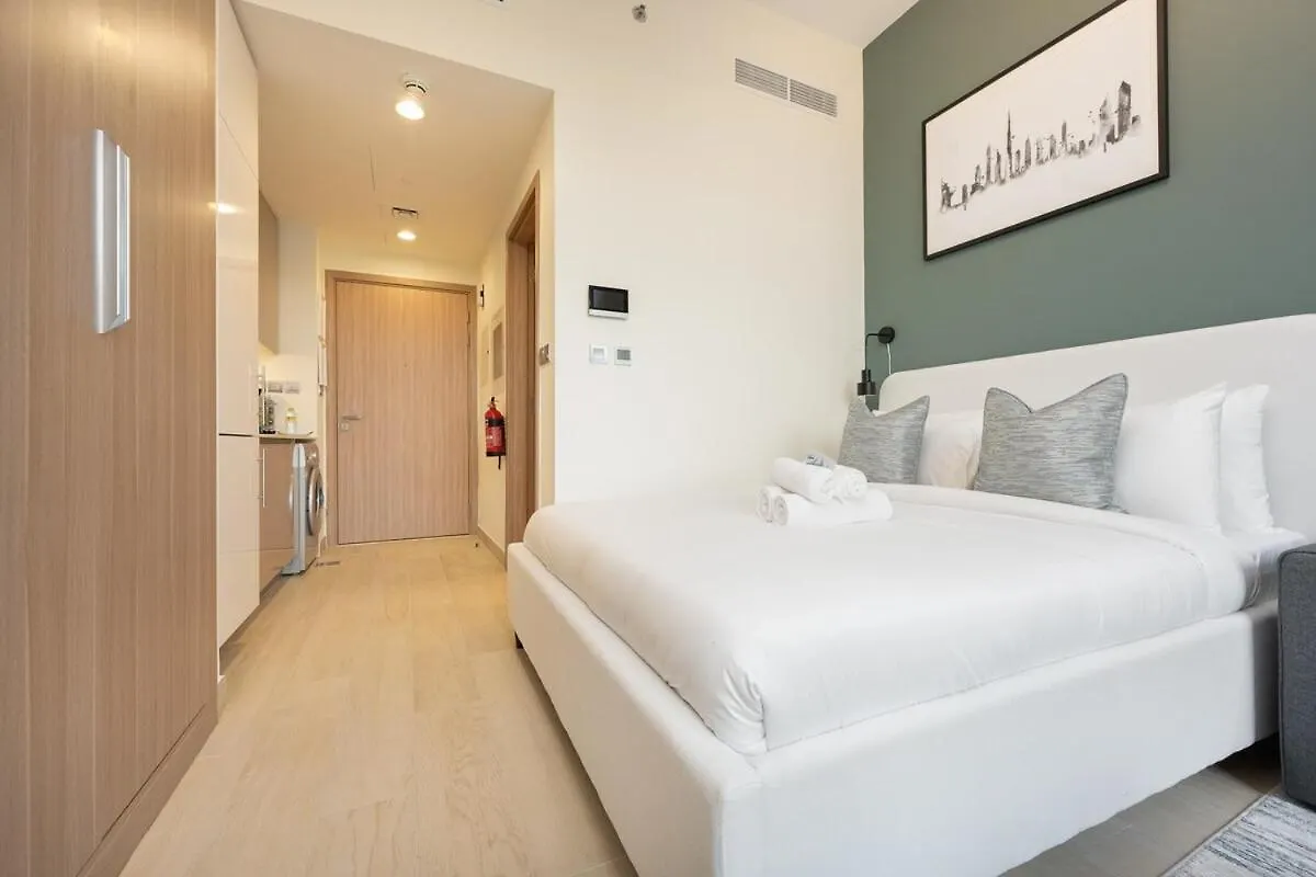 Gorgeous Studio In Meydan Perfect For Stays 迪拜 公寓