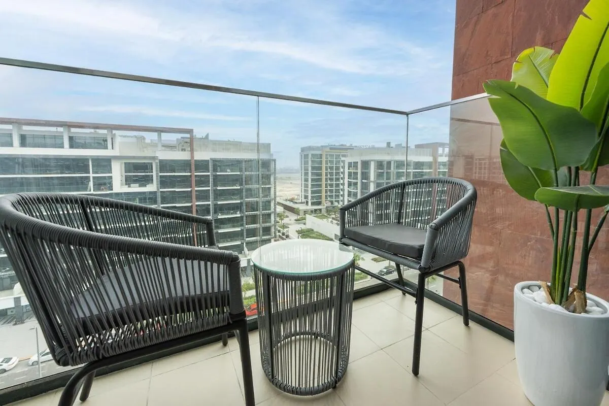 Gorgeous Studio In Meydan Perfect For Stays 迪拜 公寓