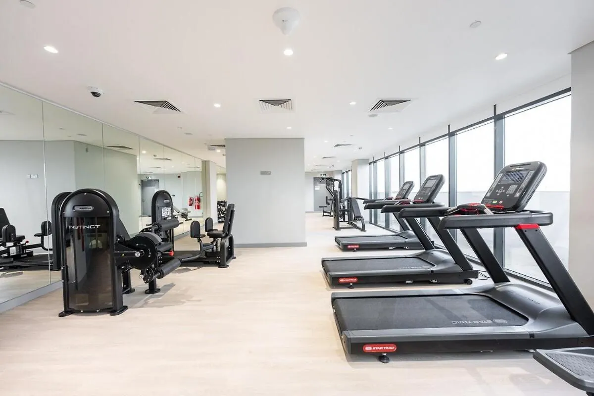 Gorgeous Studio In Meydan Perfect For Stays 迪拜