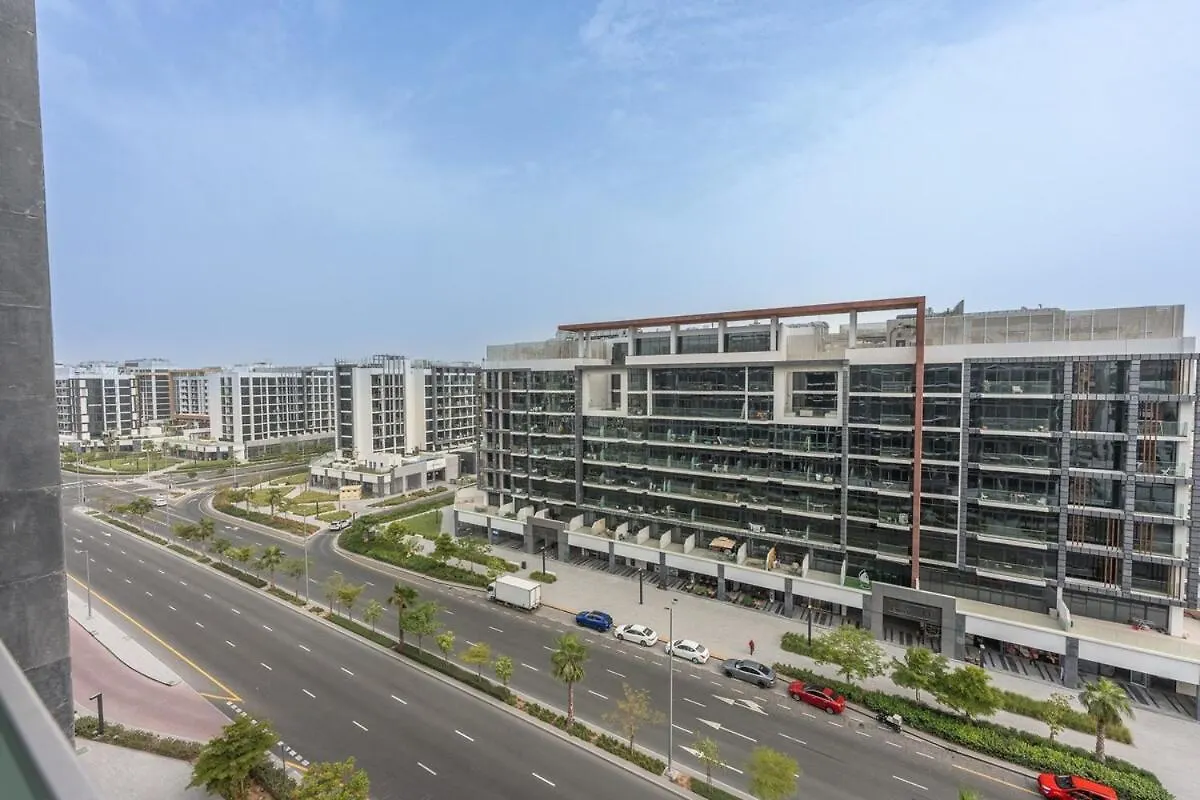 Gorgeous Studio In Meydan Perfect For Stays 迪拜 0*,
