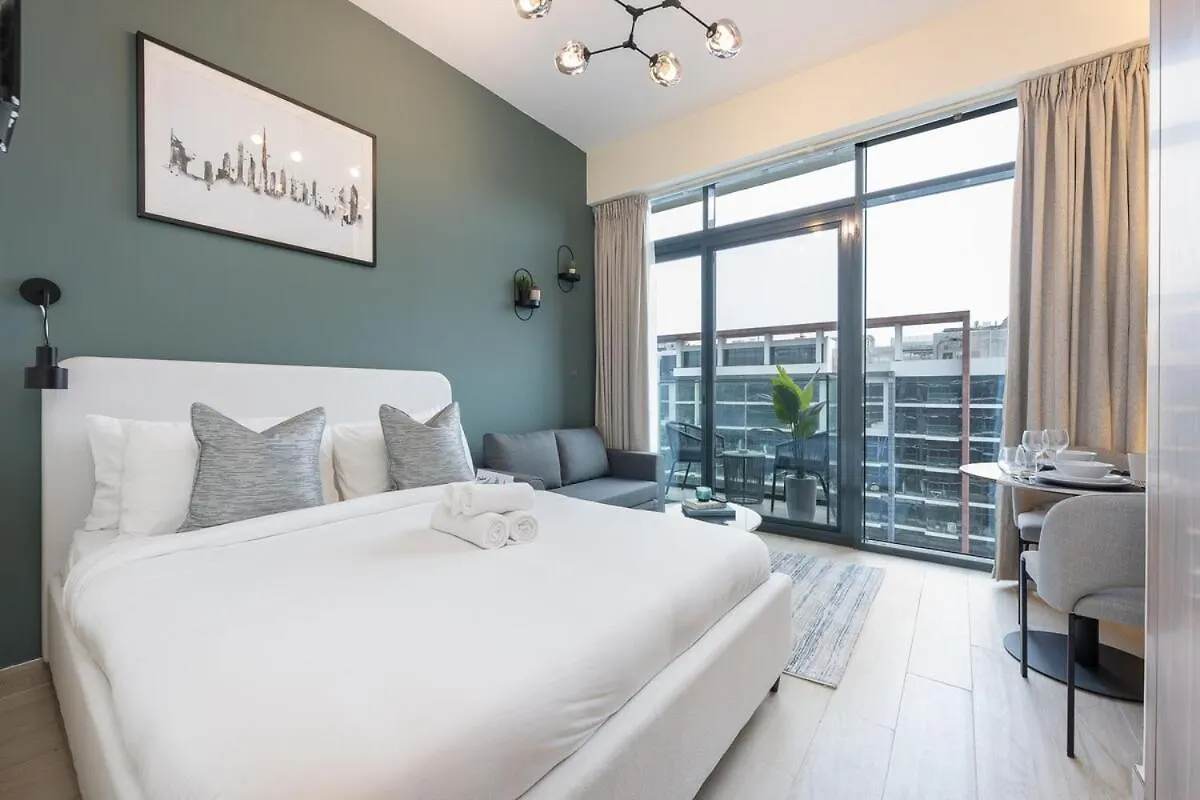 Gorgeous Studio In Meydan Perfect For Stays 迪拜