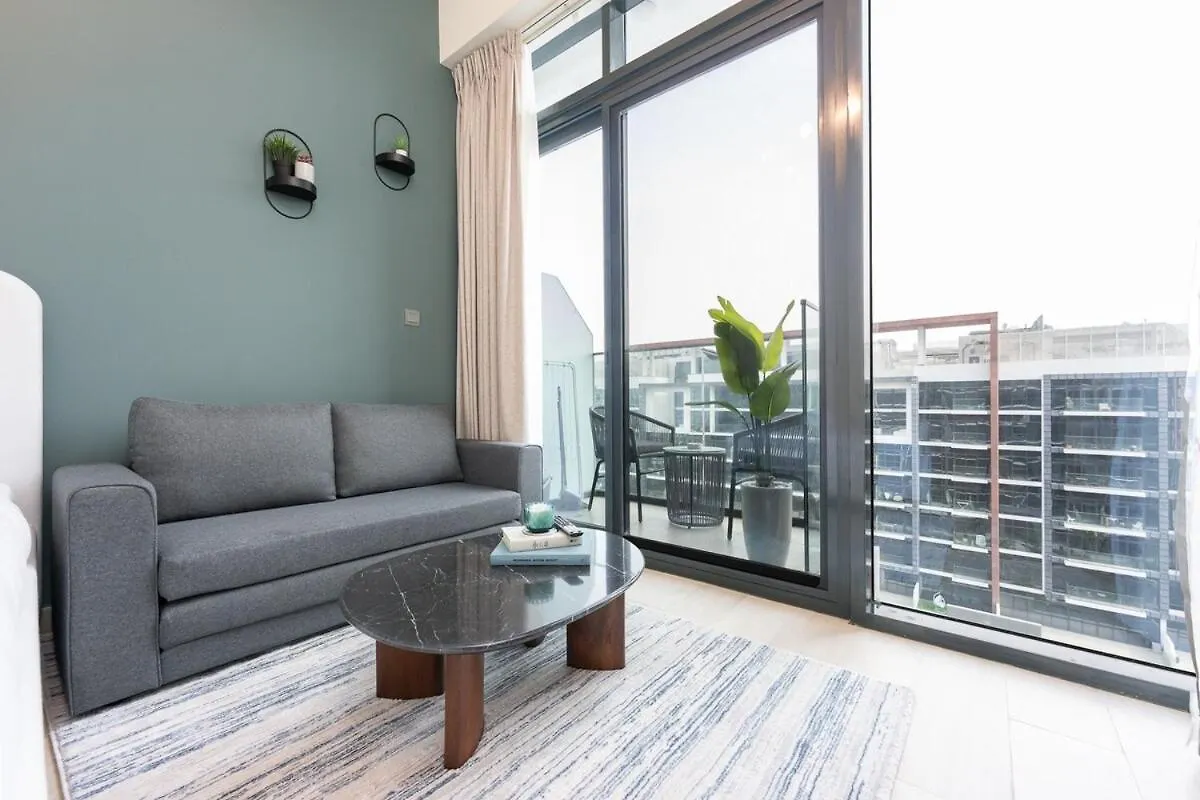 Gorgeous Studio In Meydan Perfect For Stays 迪拜 0*,  阿拉伯联合酋长国